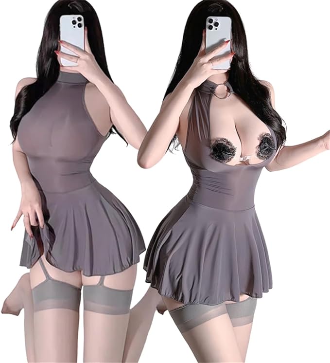 ぴっちりワンピース